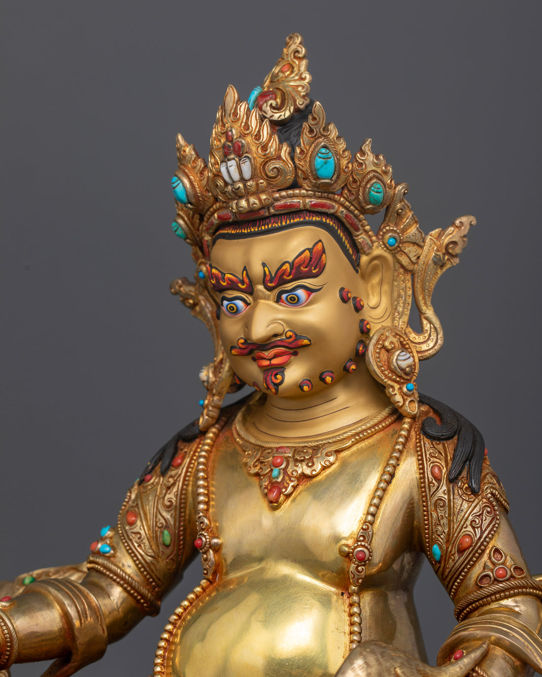 Dzambhala: The Tibetan Buddhist Deity of Wealth