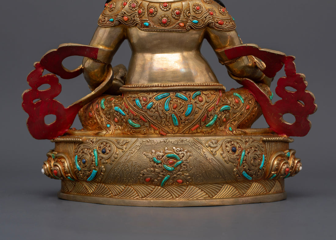 Dzambhala: The Tibetan Buddhist Deity of Wealth