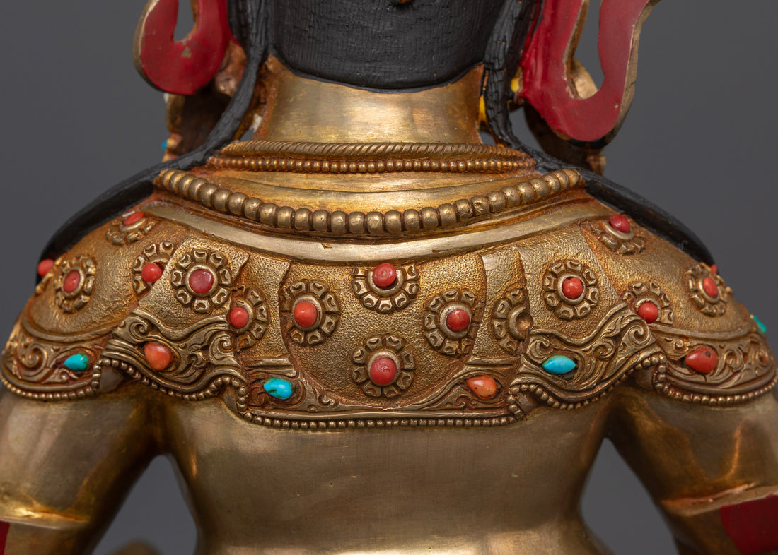 Dzambhala: The Tibetan Buddhist Deity of Wealth