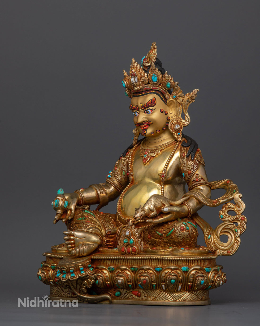 Dzambhala: The Tibetan Buddhist Deity of Wealth