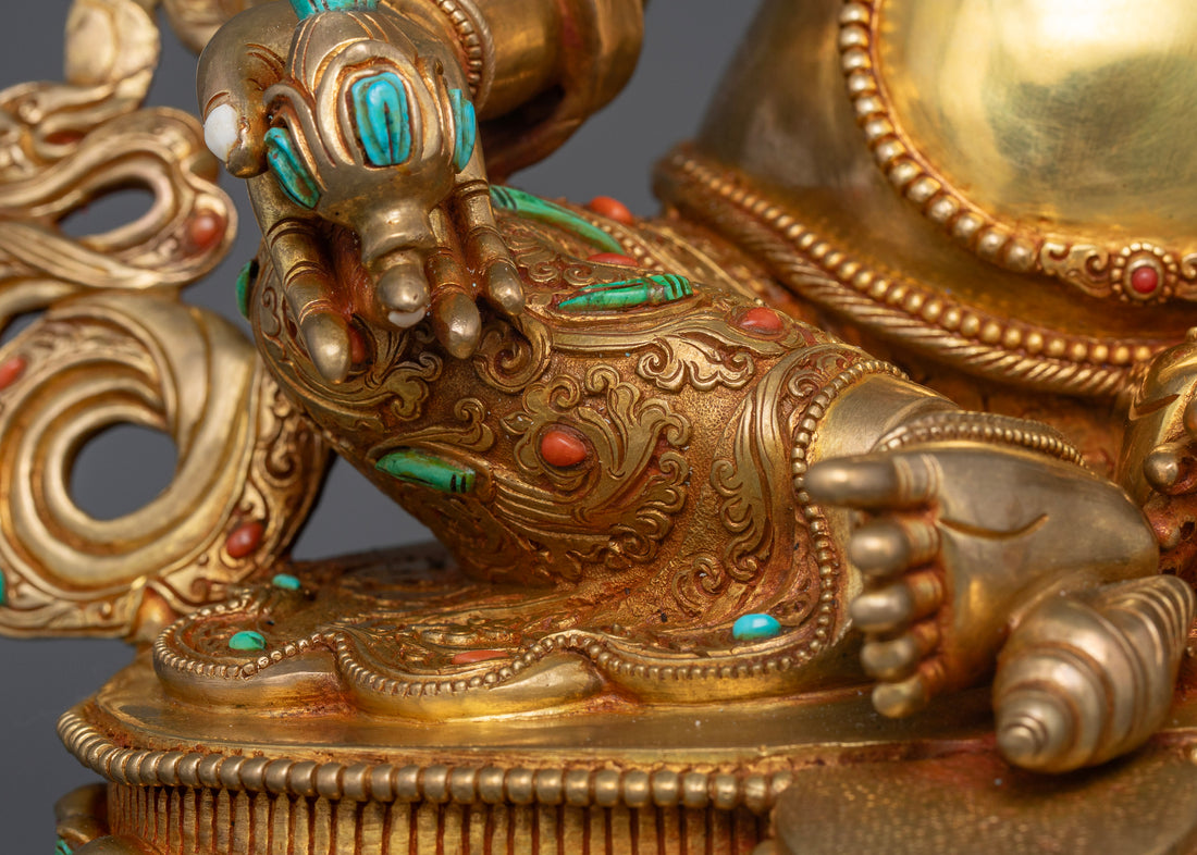 Dzambhala: The Tibetan Buddhist Deity of Wealth