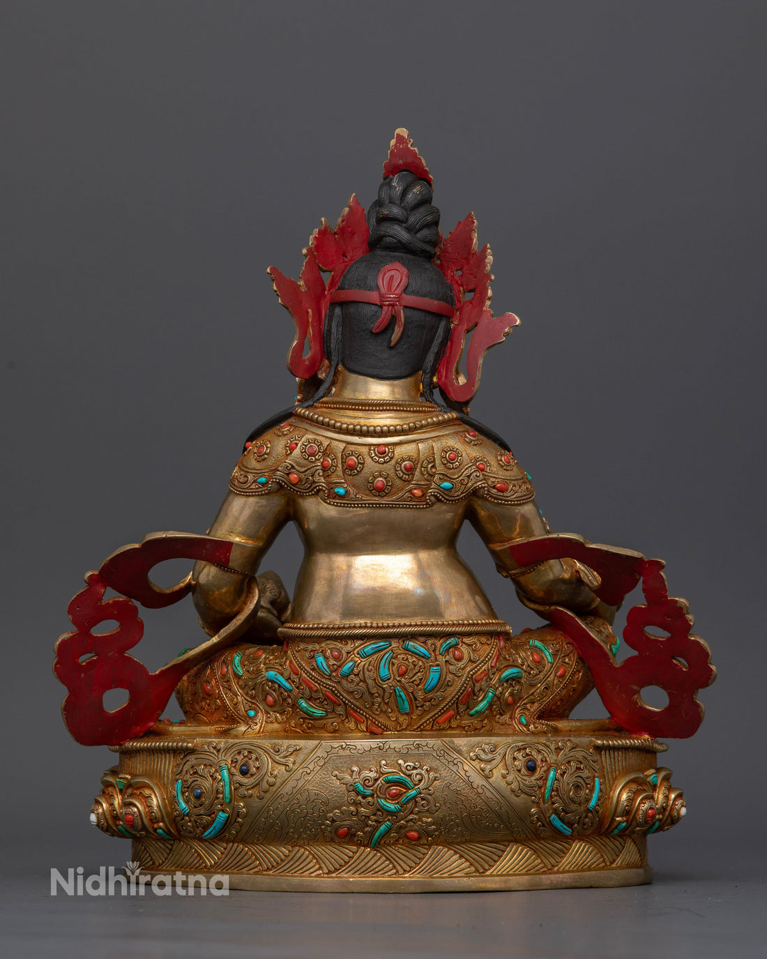 Dzambhala: The Tibetan Buddhist Deity of Wealth