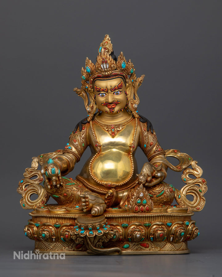 Dzambhala: The Tibetan Buddhist Deity of Wealth