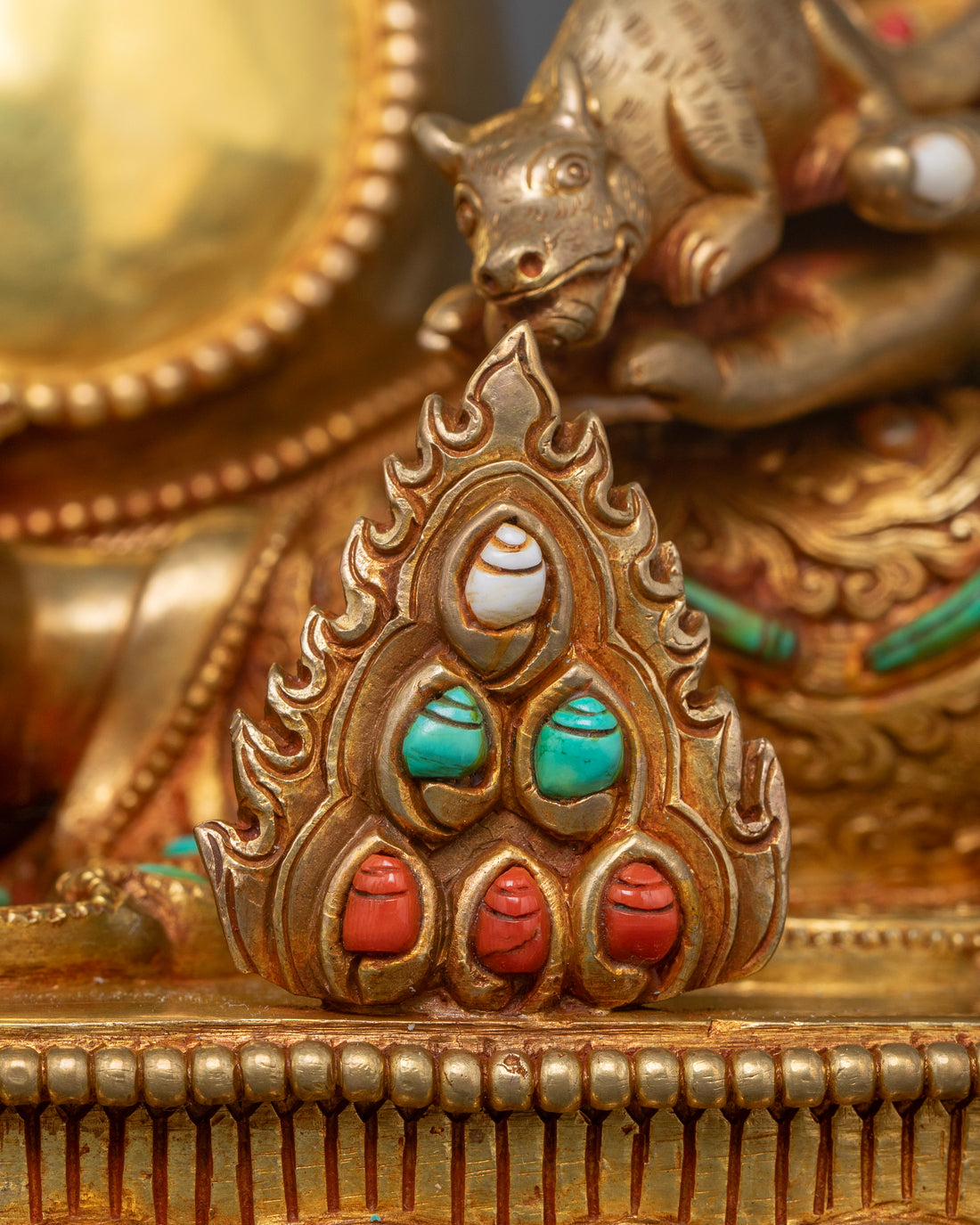 Dzambhala: The Tibetan Buddhist Deity of Wealth