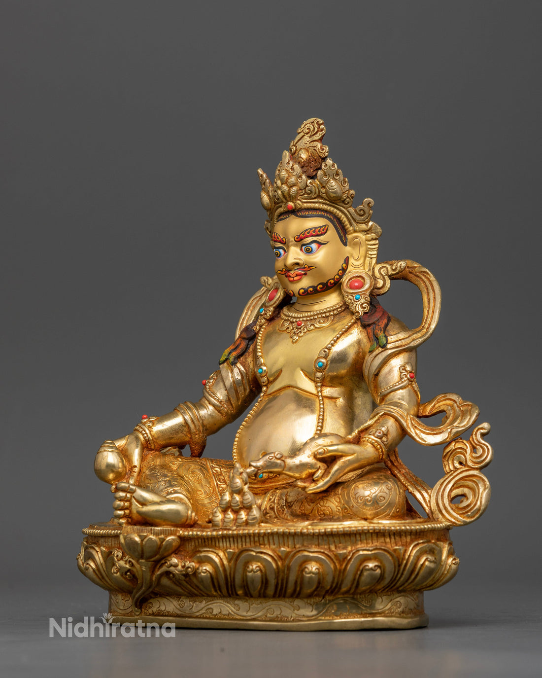 Dzambhala: The Buddhist Deity of Wealth and Prosperity