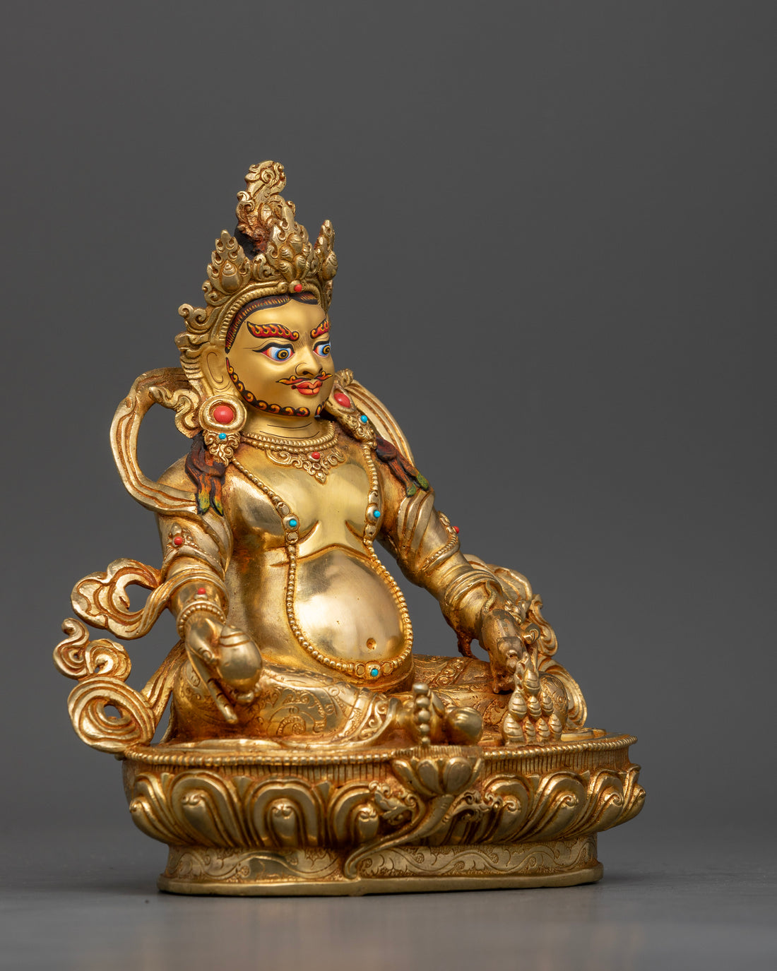 Dzambhala: The Buddhist Deity of Wealth and Prosperity