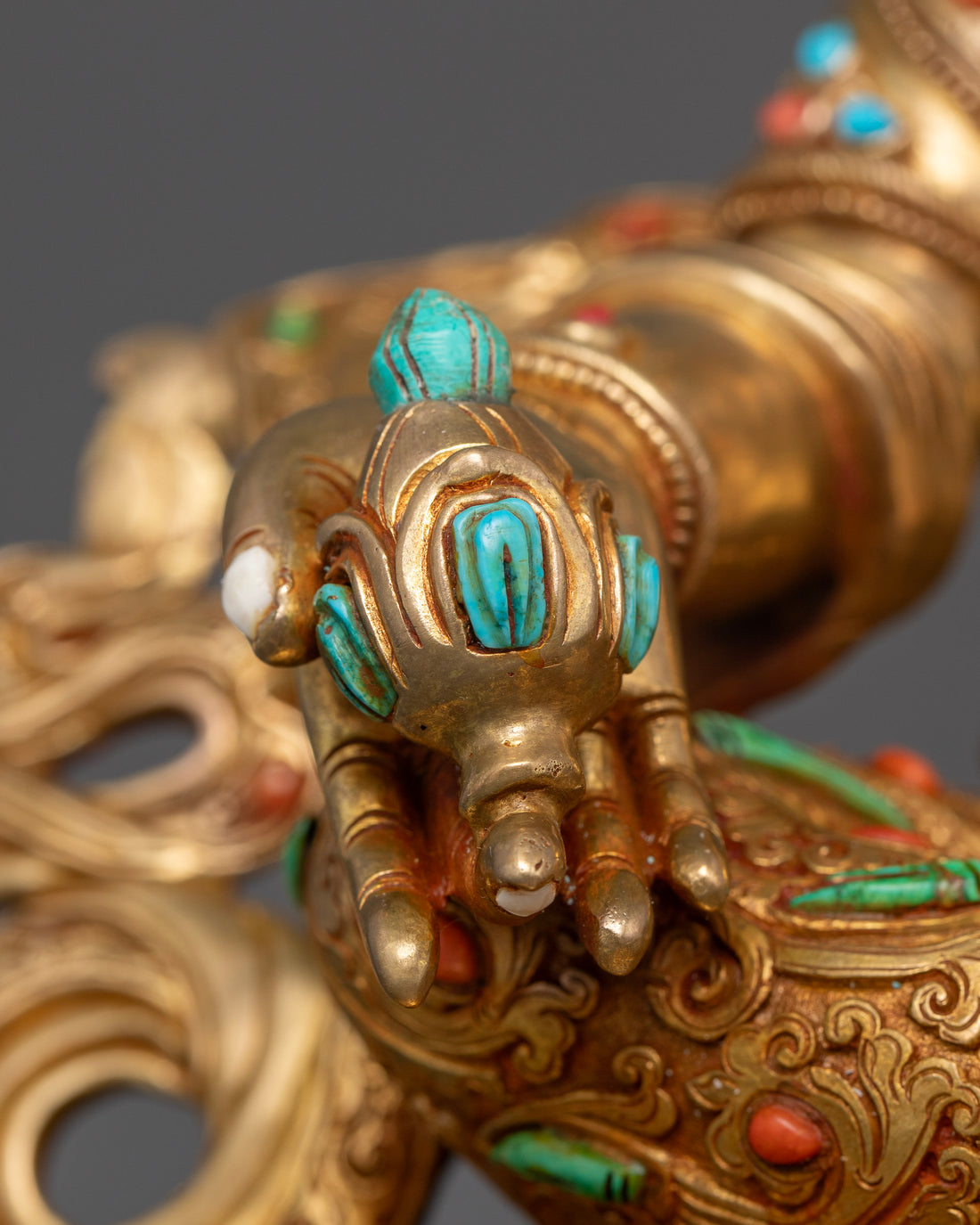 Dzambhala: The Tibetan Buddhist Deity of Wealth