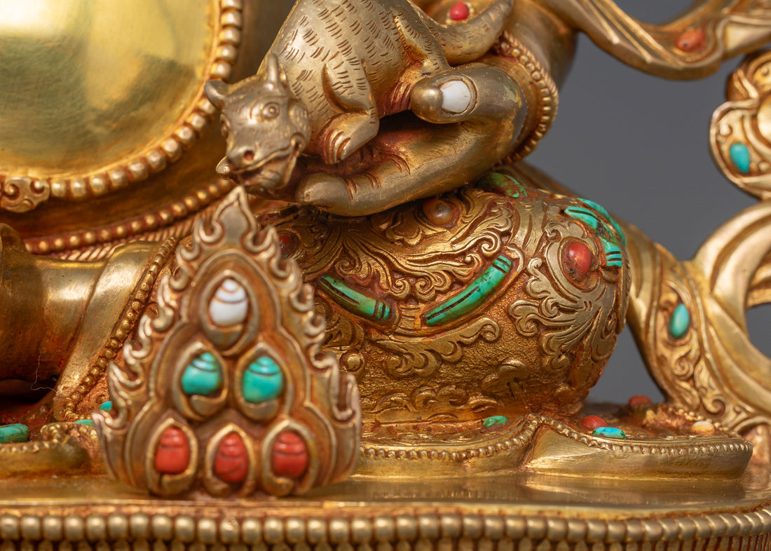 Dzambhala: The Tibetan Buddhist Deity of Wealth