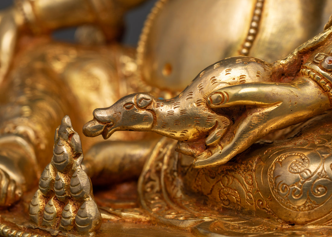 Dzambhala: The Buddhist Deity of Wealth and Prosperity