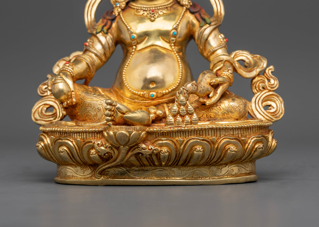 Dzambhala: The Buddhist Deity of Wealth and Prosperity