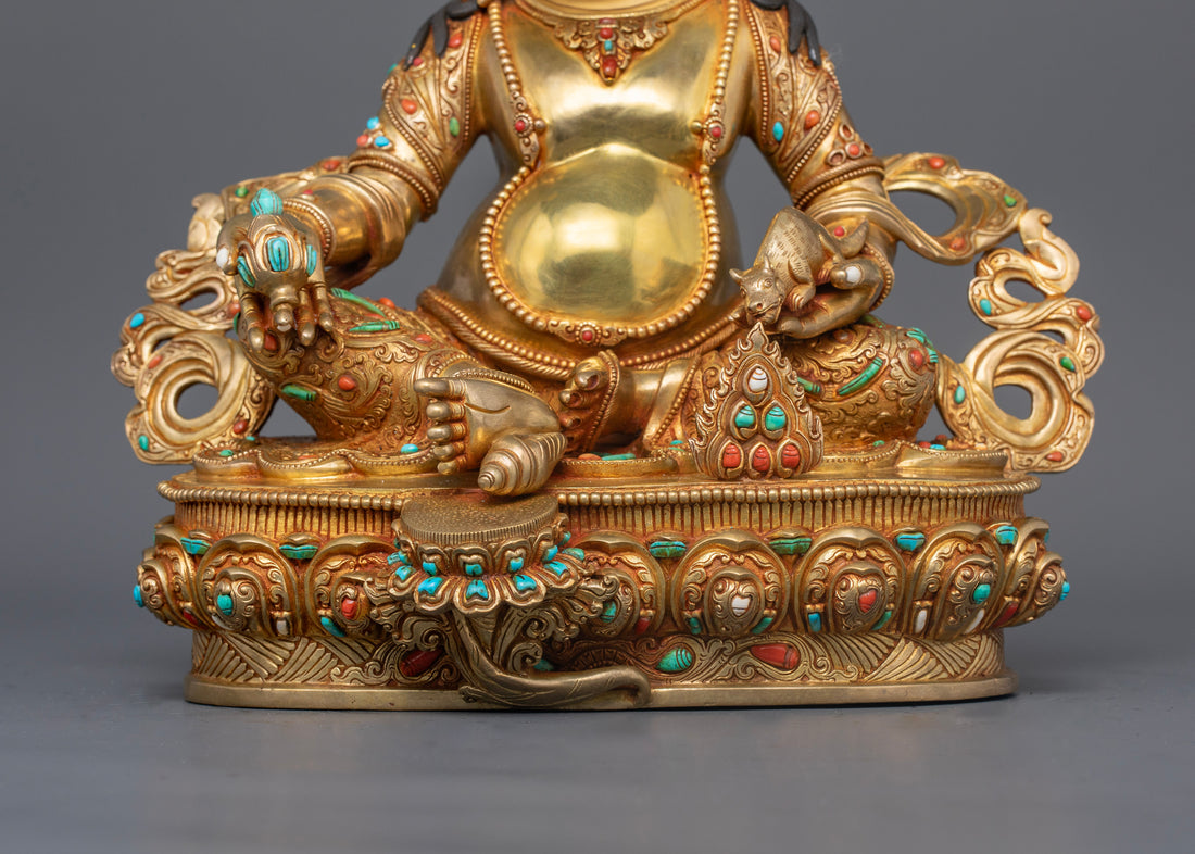 Dzambhala: The Tibetan Buddhist Deity of Wealth