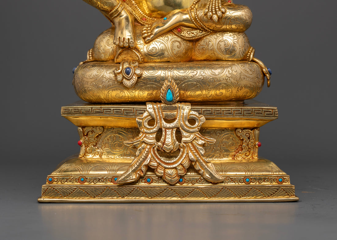 Jambhala Seated on a Throne: Wealth Deity