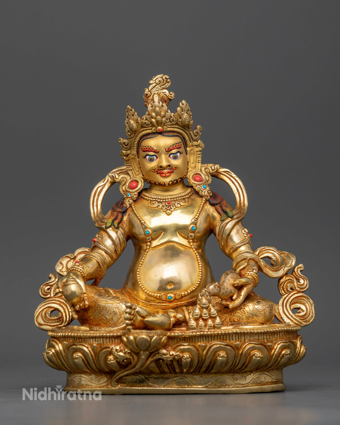 Dzambhala: The Buddhist Deity of Wealth and Prosperity