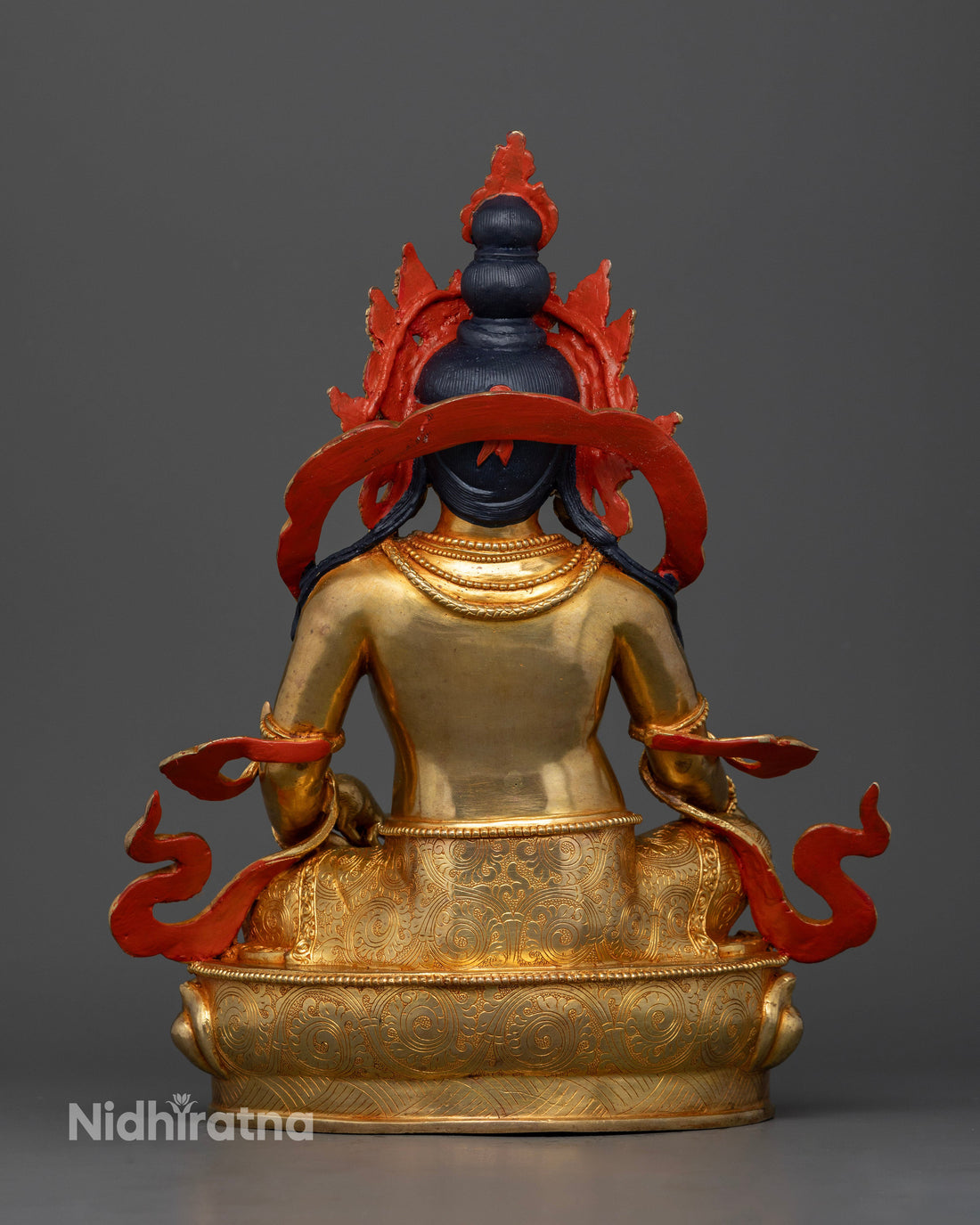 Dzambhala: The Wealth Deity Statue