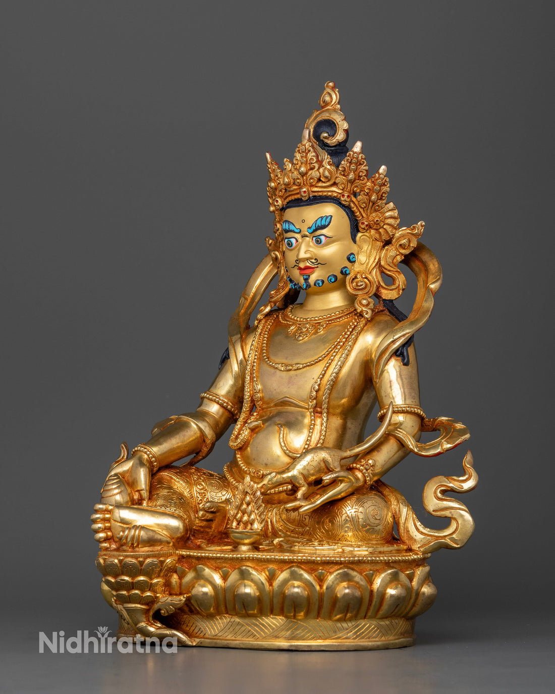 Dzambhala: The Wealth Deity Statue