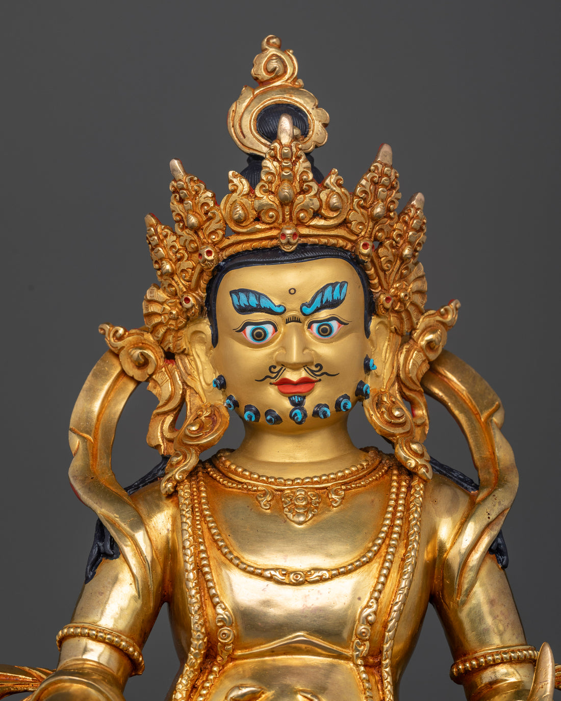 Dzambhala: The Wealth Deity Statue