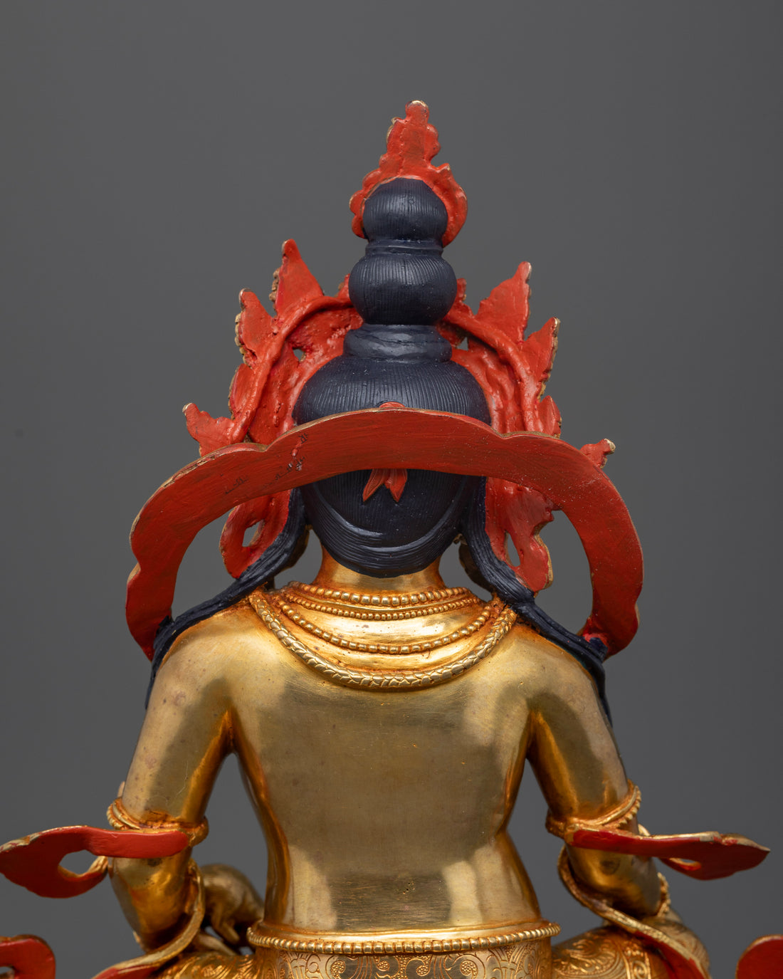 Dzambhala: The Wealth Deity Statue