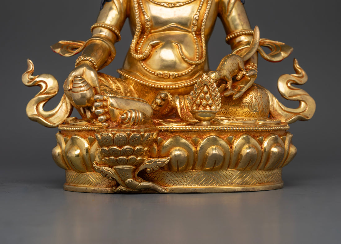 Dzambhala: The Wealth Deity Statue