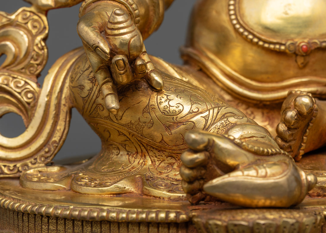 Unlock Prosperity with a Dzambhala Statue - Symbol of Wealth and Abundance