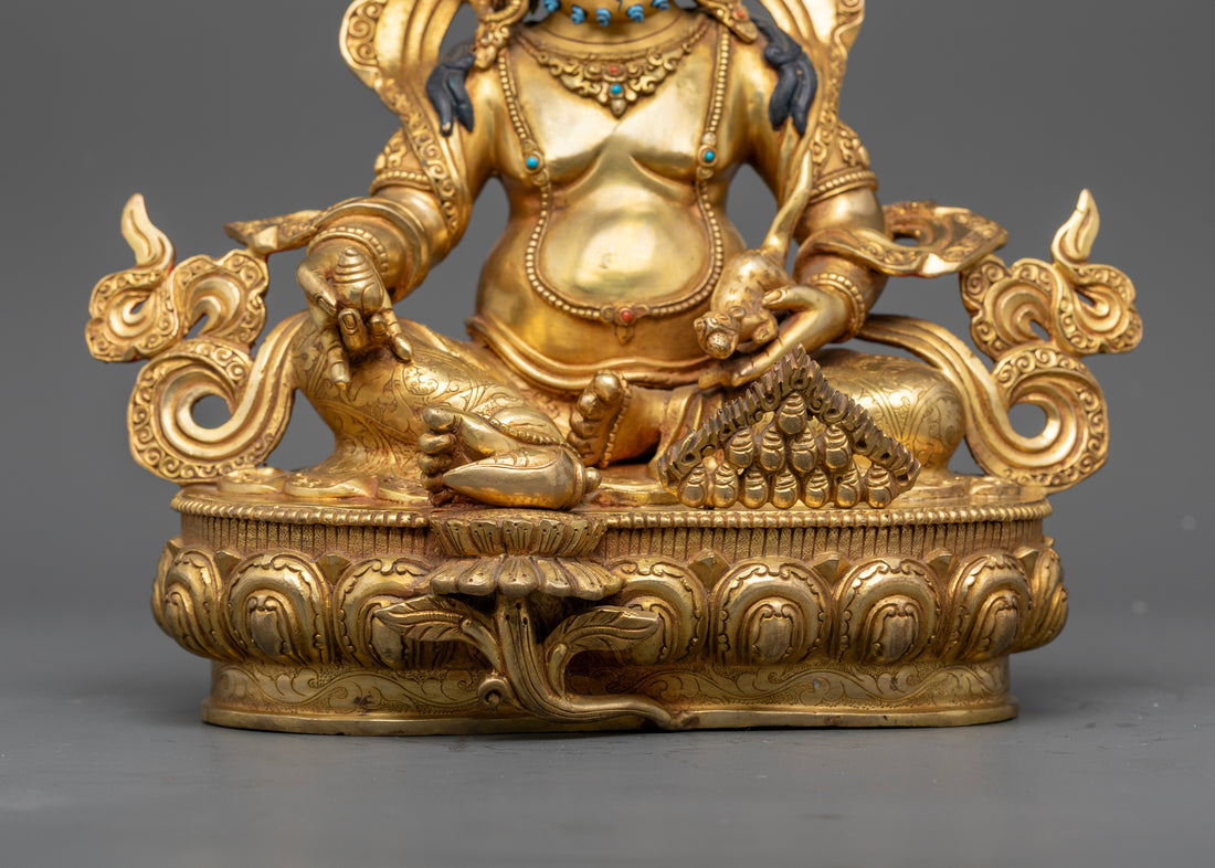 Unlock Prosperity with a Dzambhala Statue - Symbol of Wealth and Abundance