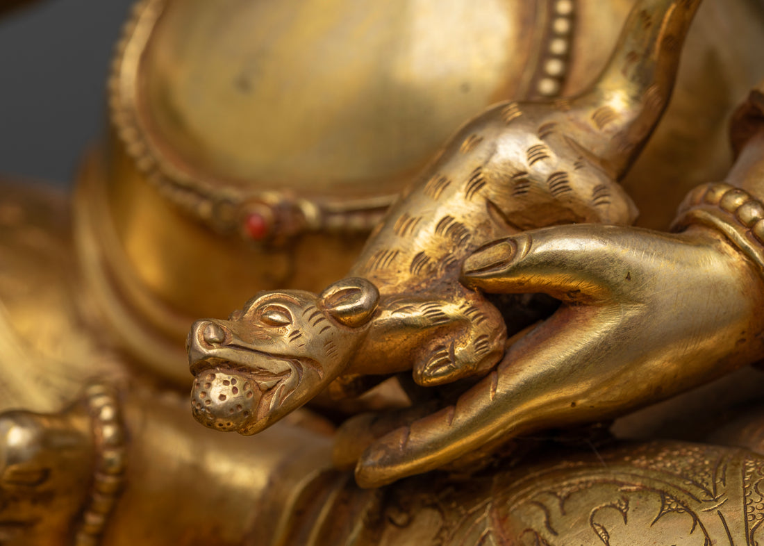 Unlock Prosperity with a Dzambhala Statue - Symbol of Wealth and Abundance