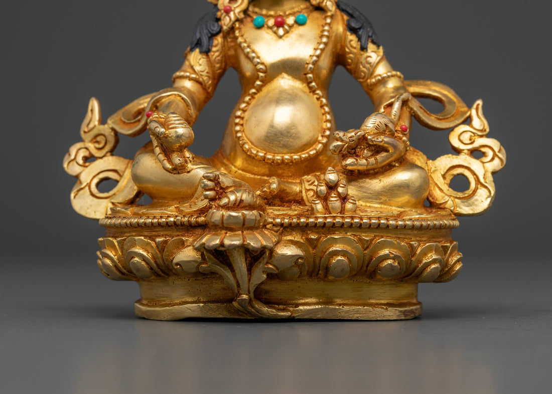 Kubera: The Divine Protector of Fortune and Financial Well-Being