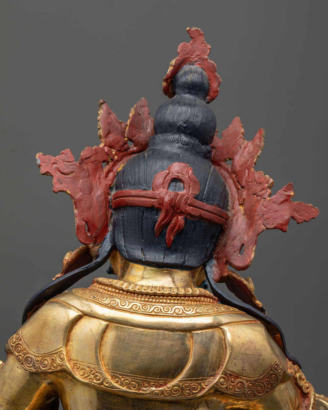 Wealth Buddha Dzambhala Statue | Semi Wrathful Prosperity Deity