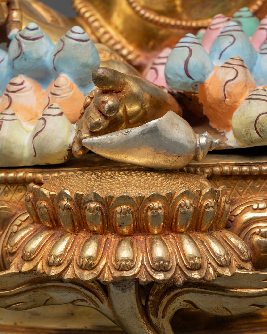 Wealth Buddha Dzambhala Statue | Semi Wrathful Prosperity Deity