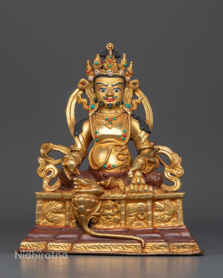 Jambhala Buddhist Deity: The Pure Essence of Prosperity