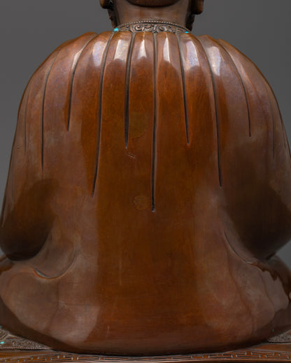 Guru Shapdum Deity: Embodying Protection and Enlightenment
