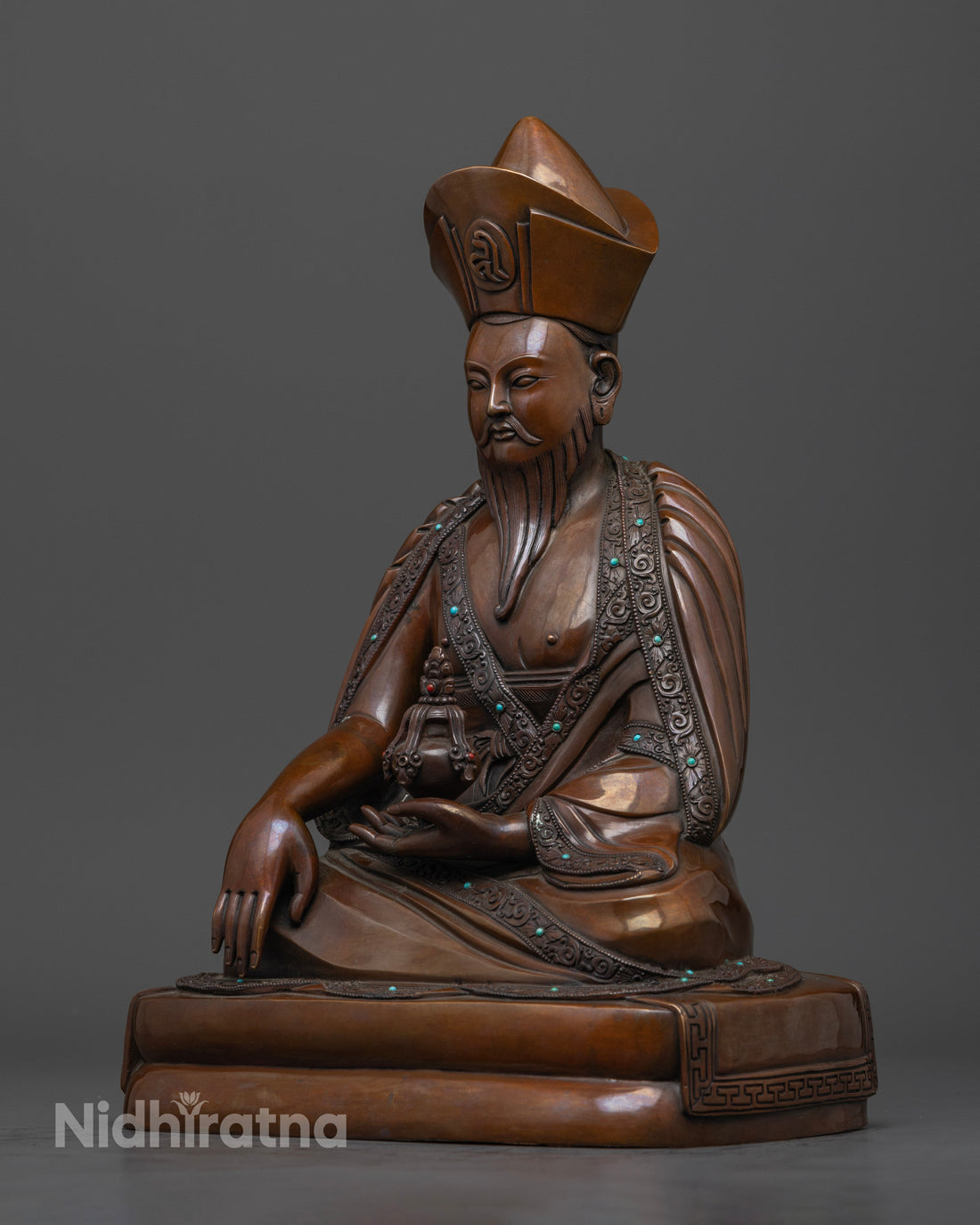 Guru Shapdum Deity: Embodying Protection and Enlightenment