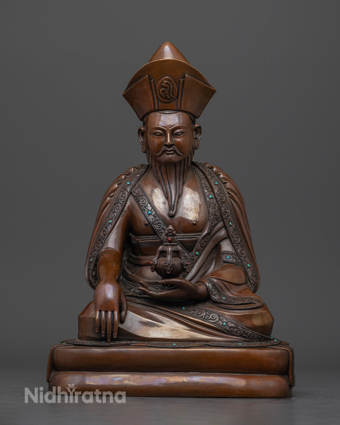 Guru Shapdum Deity: Embodying Protection and Enlightenment