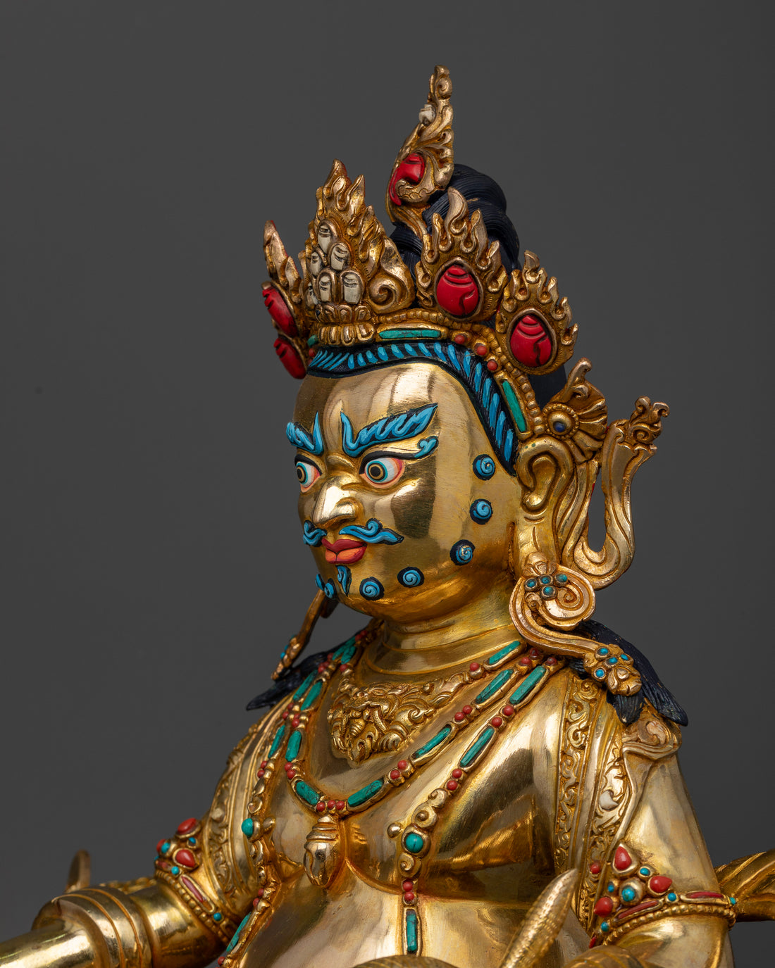 The Protector of Fortune: Jambhala Statue