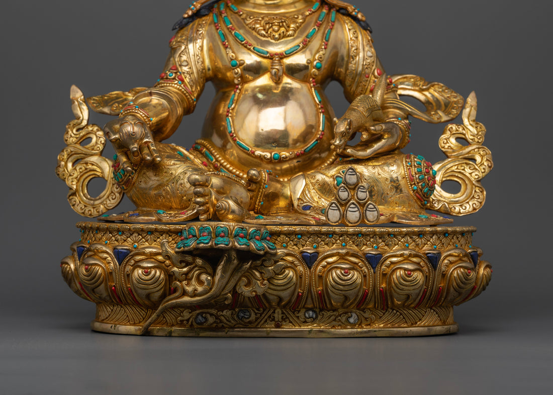 The Protector of Fortune: Jambhala Statue