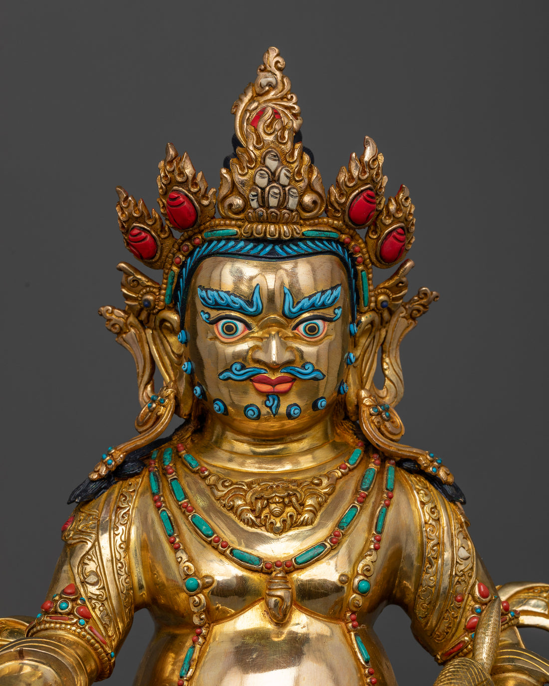 The Protector of Fortune: Jambhala Statue