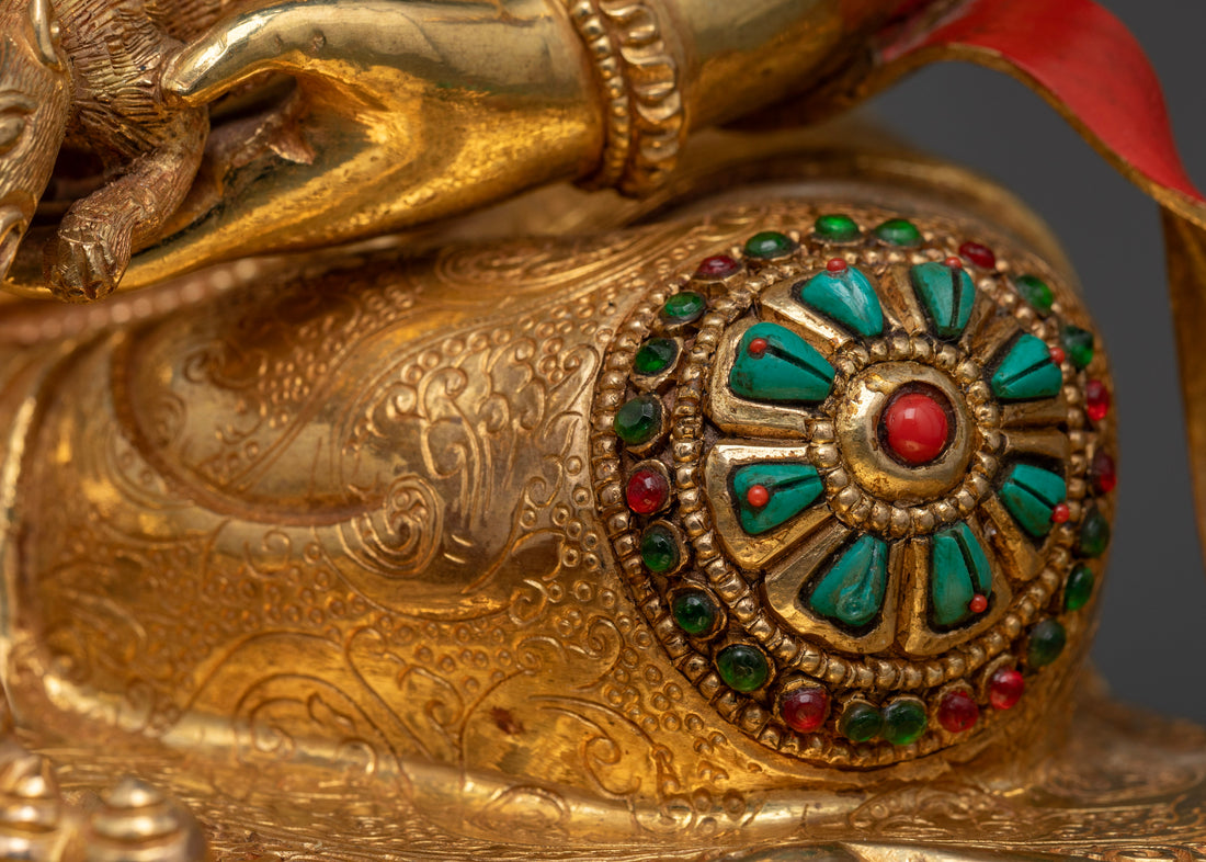 Stunning Dzambhala Statue | Financial Blessings and Protection