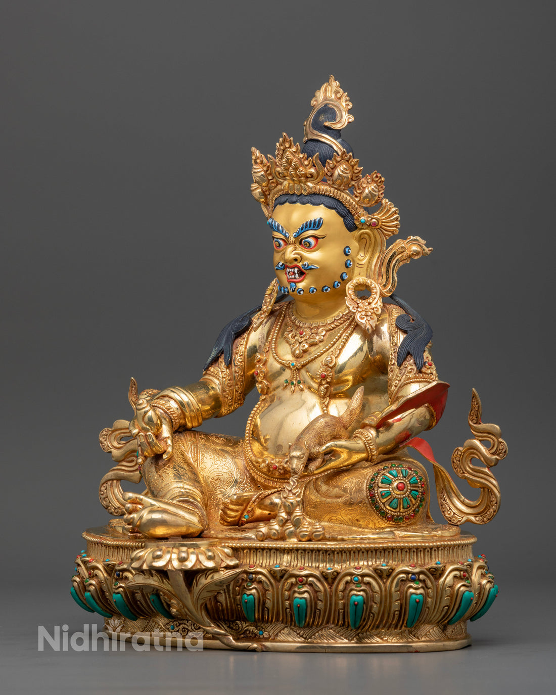 Stunning Dzambhala Statue | Financial Blessings and Protection