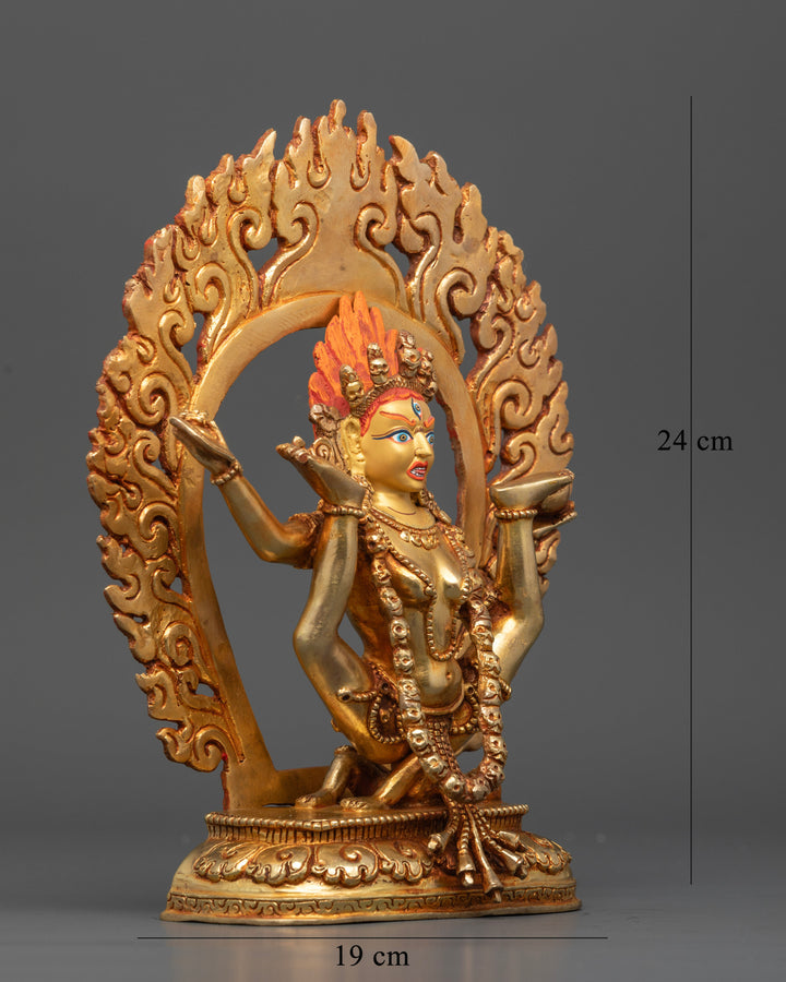 Flying Vajrayogini Statue: Guide to Spiritual Transformation