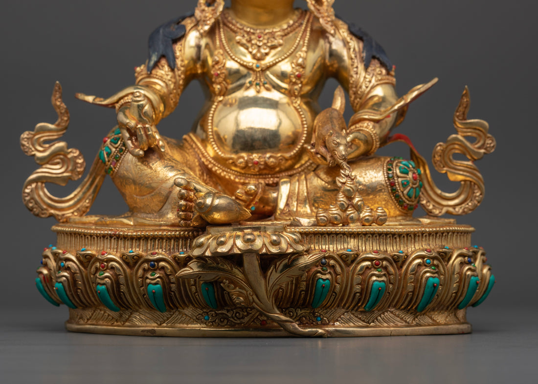 Stunning Dzambhala Statue | Financial Blessings and Protection