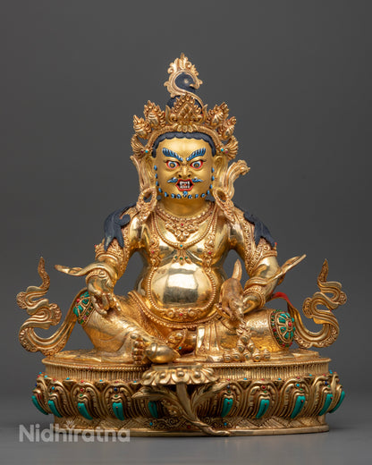 Stunning Dzambhala Statue | Financial Blessings and Protection