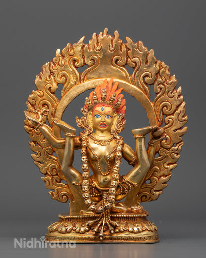 Flying Vajrayogini Statue: Guide to Spiritual Transformation