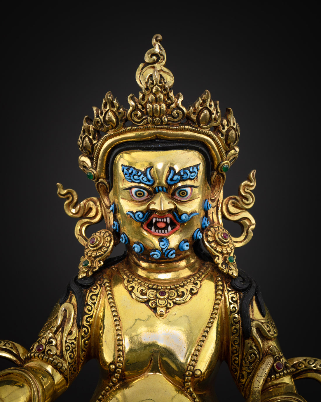 Buy Dzambhala Statue | The Wealth Buddha of Tibetan Tradition