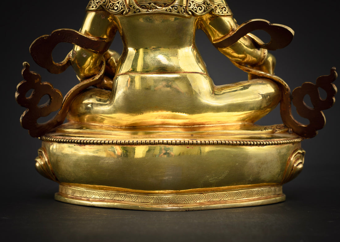 Buy Dzambhala Statue | The Wealth Buddha of Tibetan Tradition