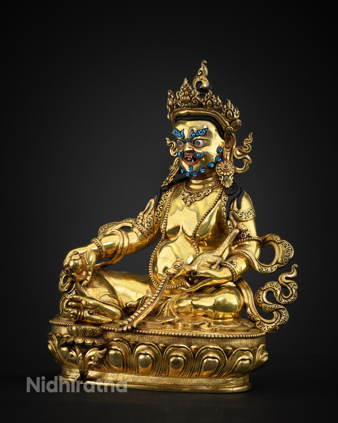 Buy Dzambhala Statue | The Wealth Buddha of Tibetan Tradition