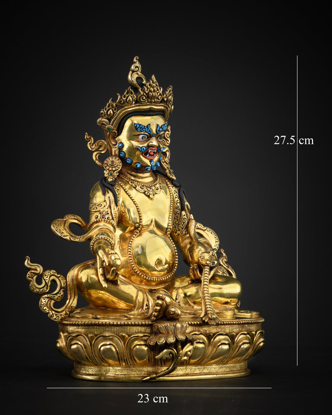 Buy Dzambhala Statue | The Wealth Buddha of Tibetan Tradition