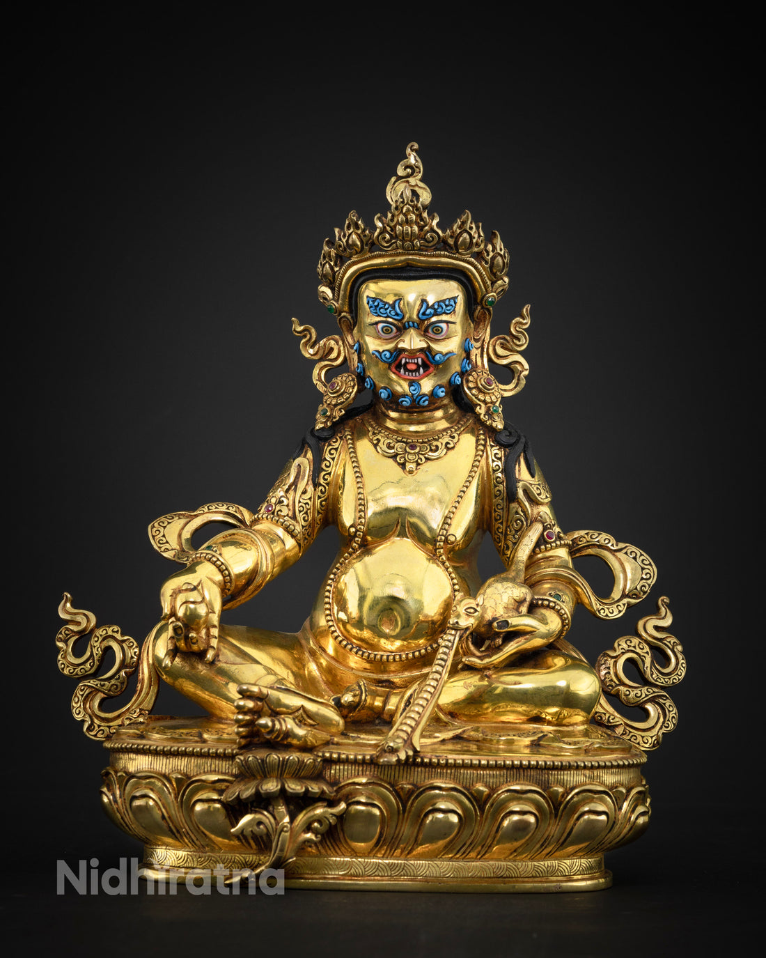 Buy Dzambhala Statue | The Wealth Buddha of Tibetan Tradition