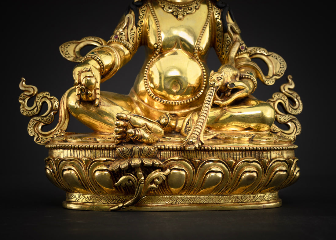 Buy Dzambhala Statue | The Wealth Buddha of Tibetan Tradition