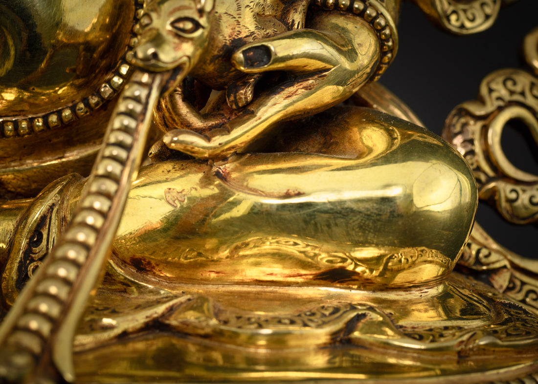 Buy Dzambhala Statue | The Wealth Buddha of Tibetan Tradition