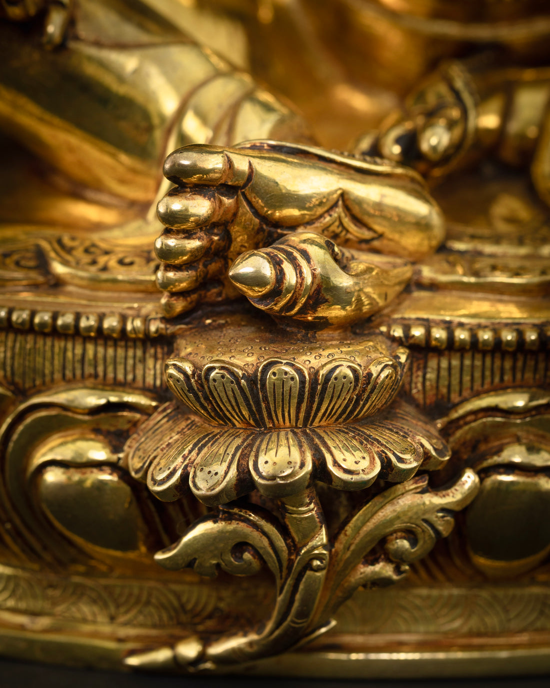 Buy Dzambhala Statue | The Wealth Buddha of Tibetan Tradition