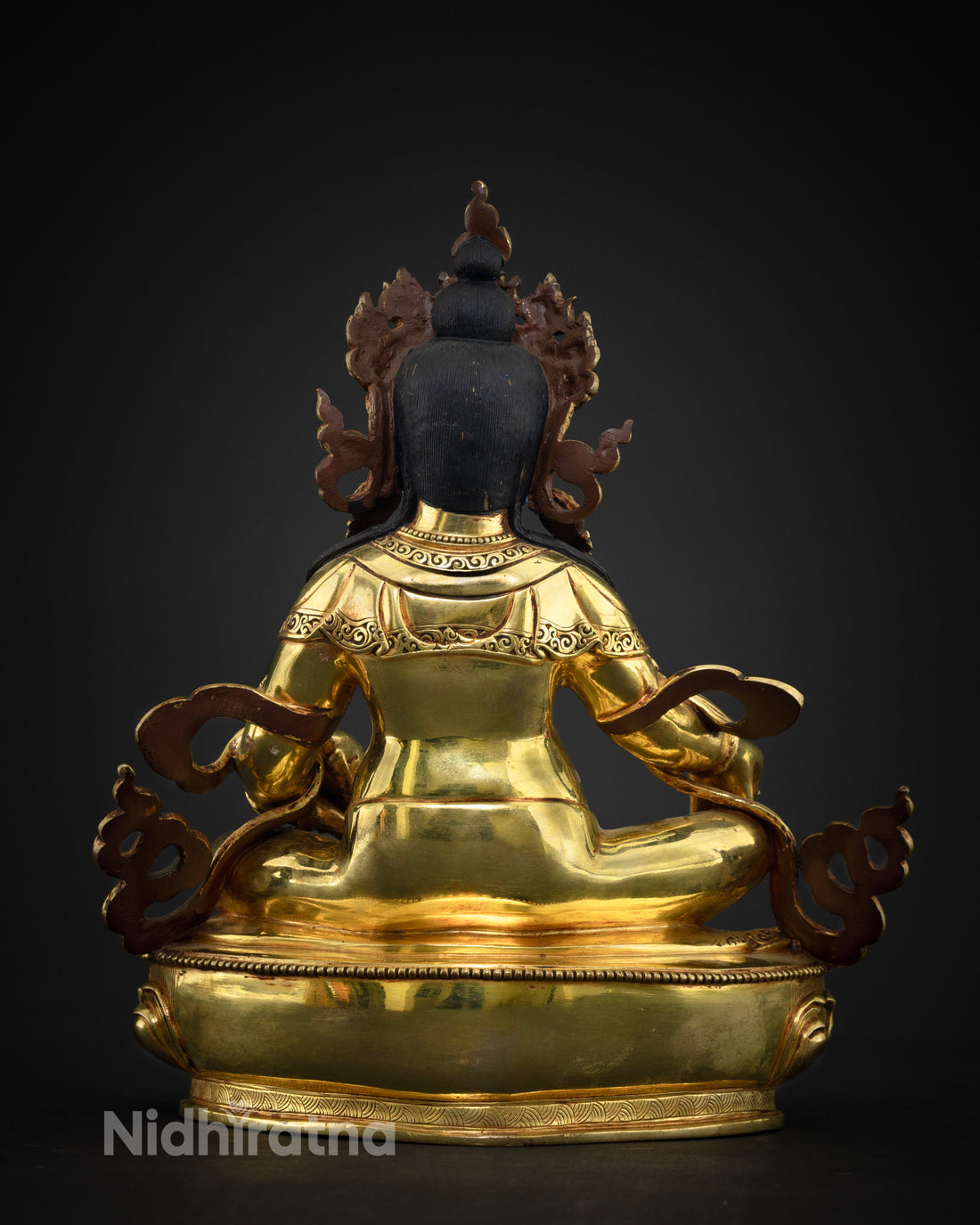 Buy Dzambhala Statue | The Wealth Buddha of Tibetan Tradition